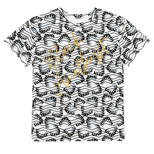 Tribal Threads- Youth t-shirt (lemon)