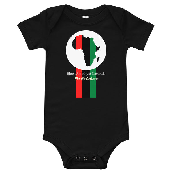 ForTheCulture- Baby onesie