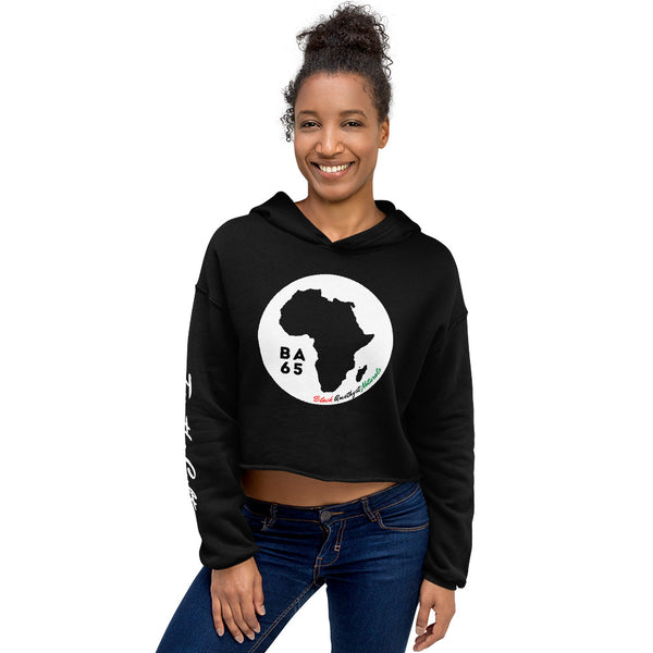 ForTheCulture- Crop Hoodie