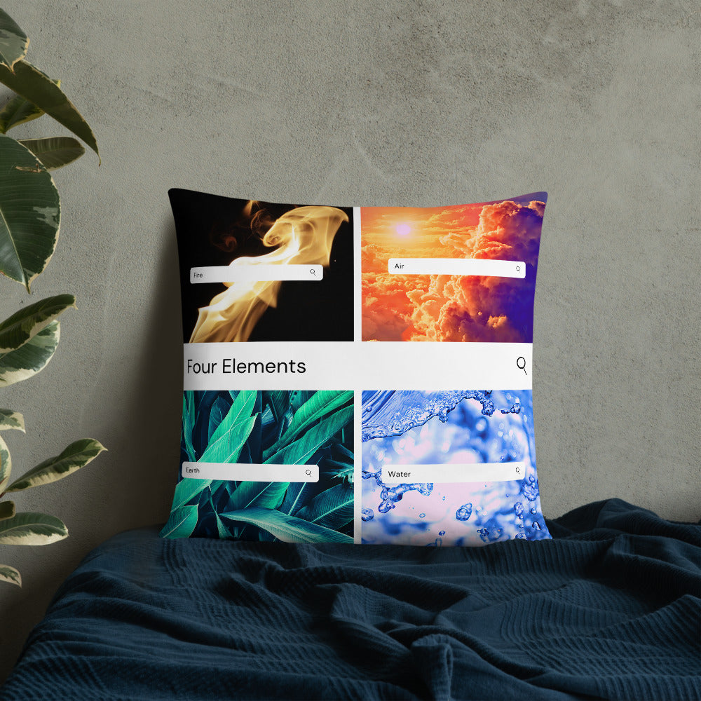Elements- Pillow (four elements)