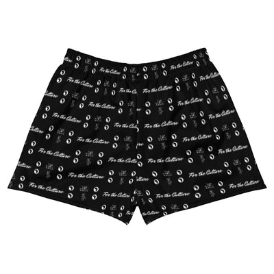 ForTheCulture- Women's Athletic Shorts