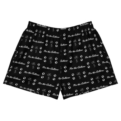 ForTheCulture- Women's Athletic Shorts