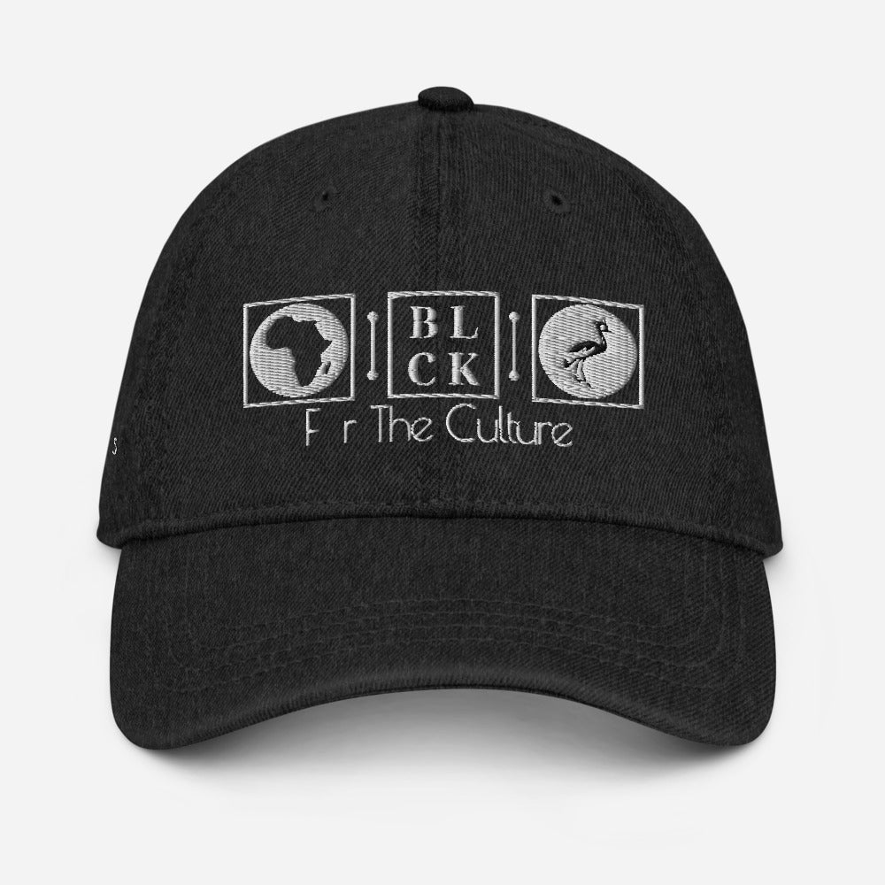 ForTheCulture- Denim Hat