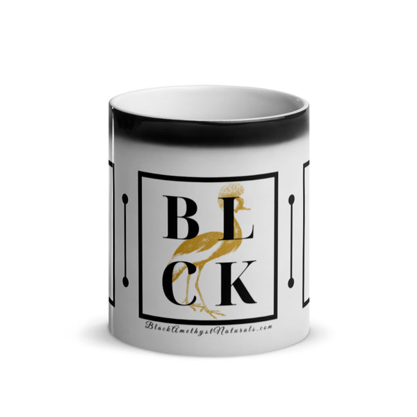 BlckLabel- Glossy Magic Mug
