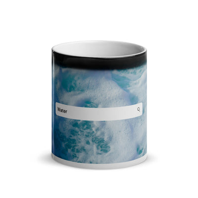 Elements- Water- Glossy Magic Mug (SeaFoam)