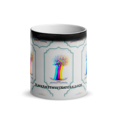 CrownedCrane- Glossy Magic Mug (Glitch)