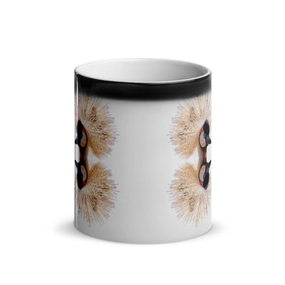CrownedCrane- Glossy Magic Mug (x4)