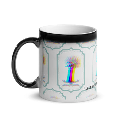 CrownedCrane- Glossy Magic Mug (Glitch)