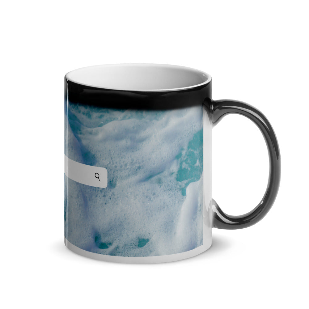 Elements- Water- Glossy Magic Mug (SeaFoam)