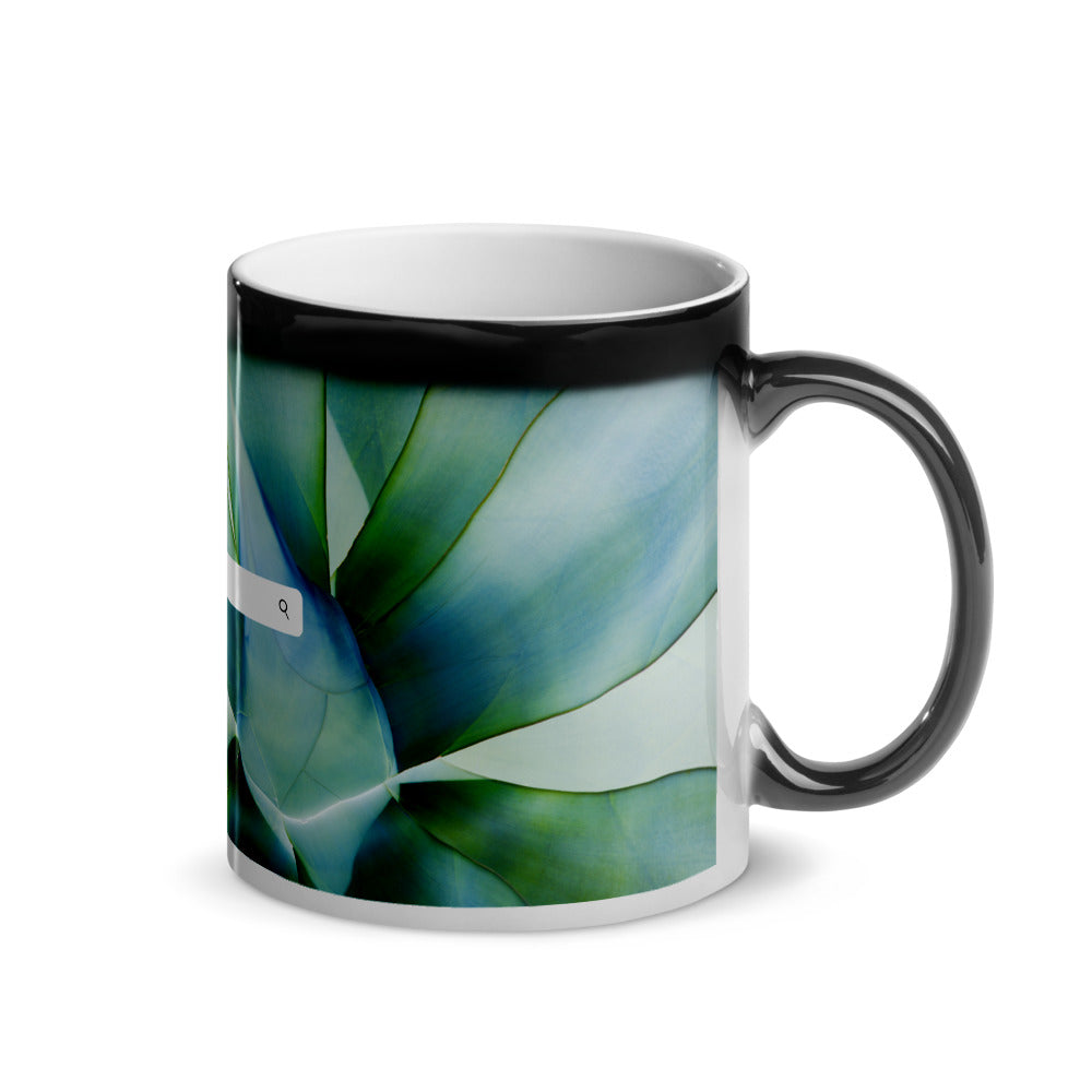 Elements- Earth- Glossy Magic Mug (agave)