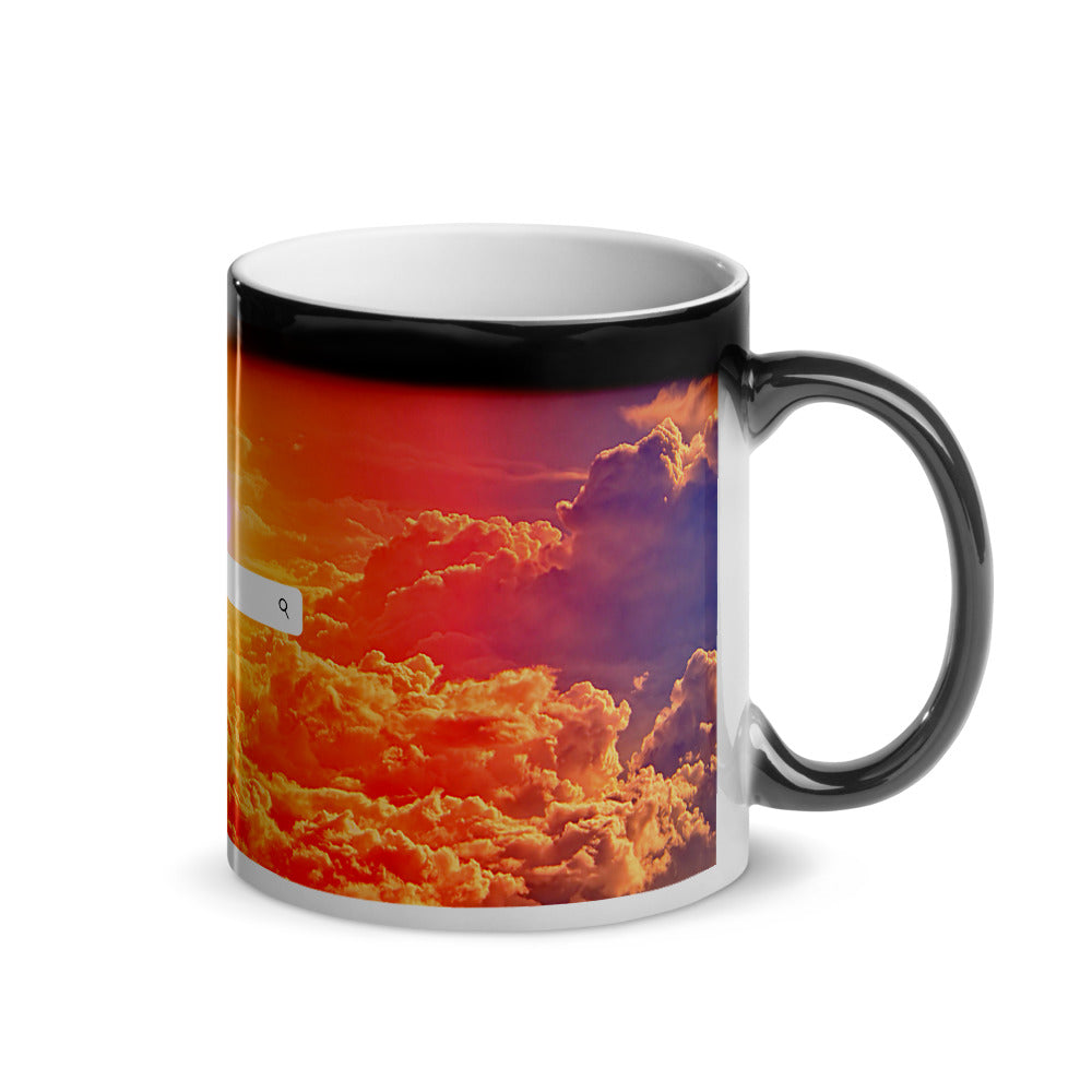 Elements- Air- Glossy Magic Mug (clouds)