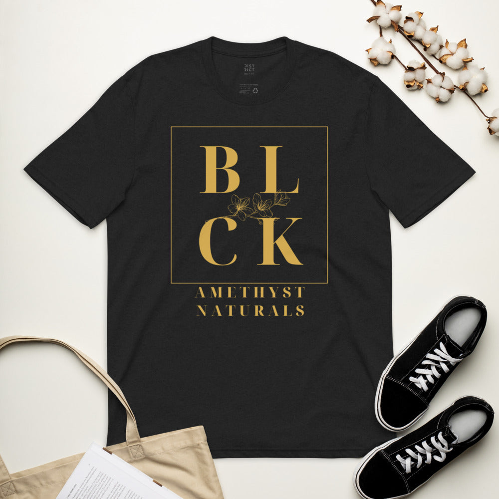 BlckLabel- Recycled T-shirt Unisex