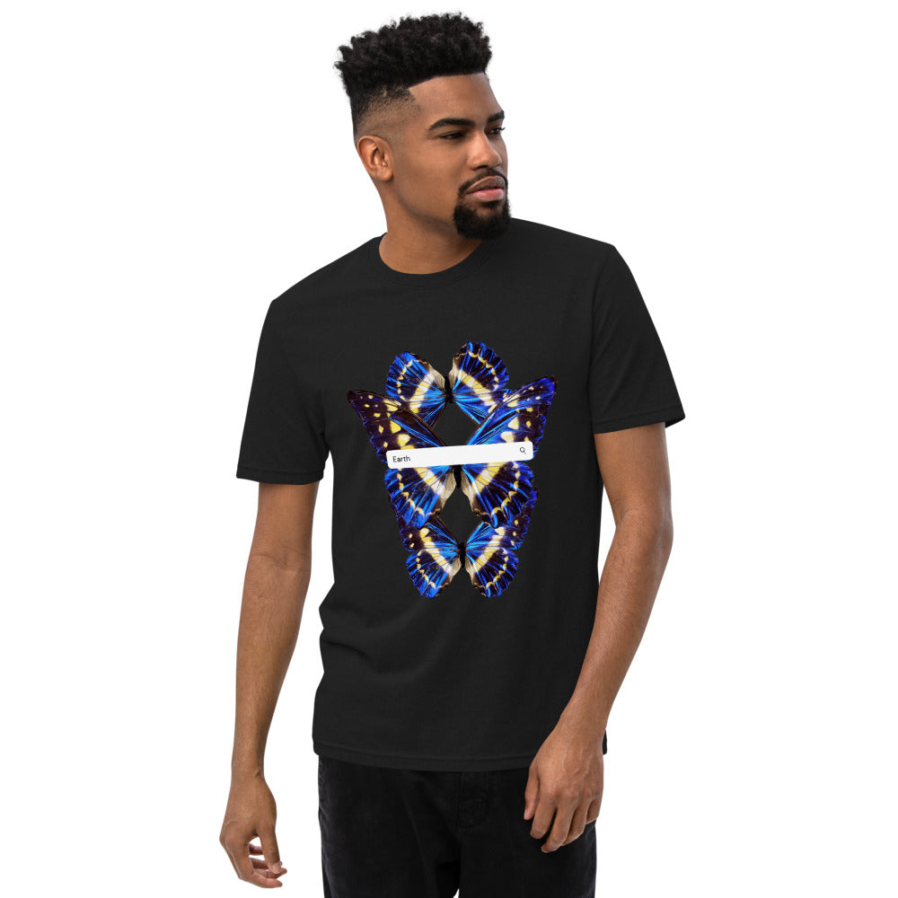 Elements- Earth- Recycled T-shirt Unisex (butterfly)