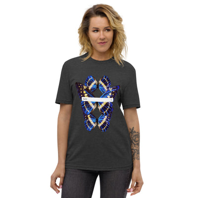 Elements- Earth- Recycled T-shirt Unisex (butterfly)