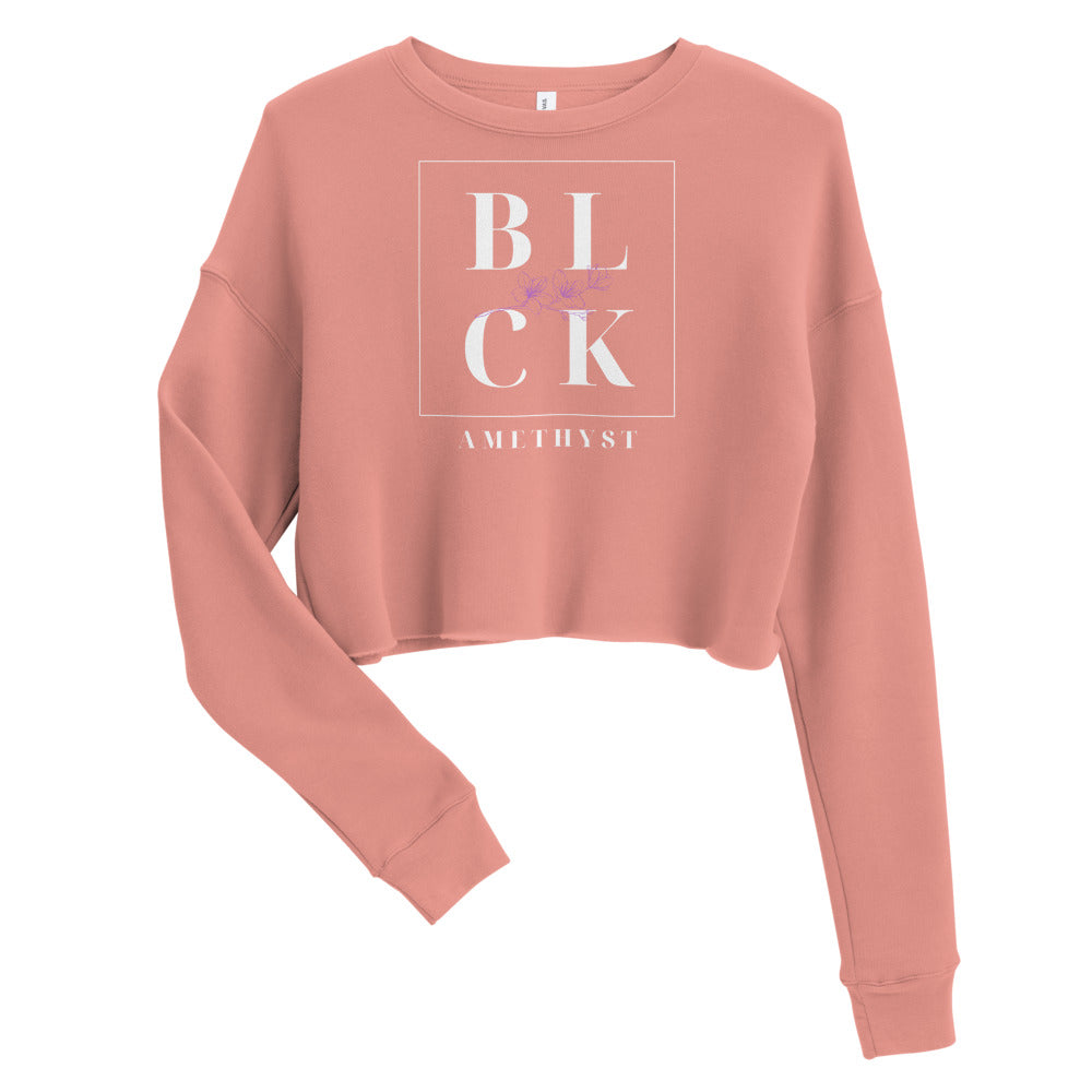 BlckLabel- Crop Sweatshirt